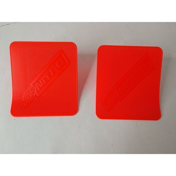 Nerf Nitro Duel Fury Replacement Ramps  (2) plus (1) barrel - Picture 2 of 7